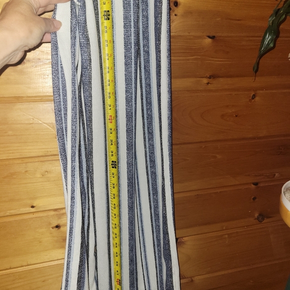 Classy And Cute Strapless Jumpsuit By Love With Detachable Belt Size Large - Picture 8 of 13